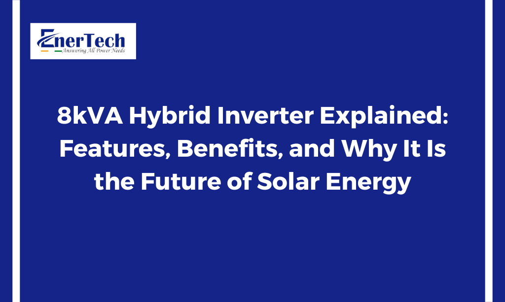 8kva hybrid inverter