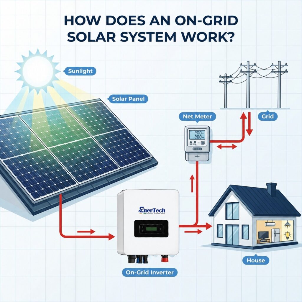 EnerTech Ongrid Inverter