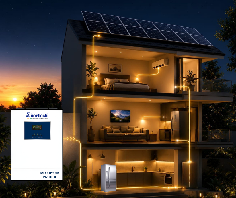 HF Solar hybrid Inverter