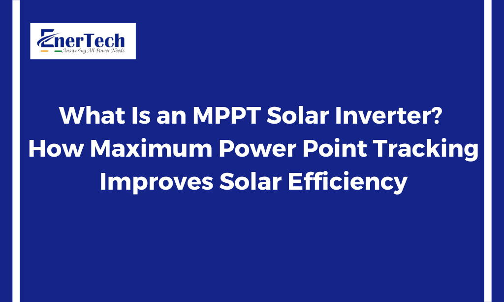 best mppt solar inverter in india