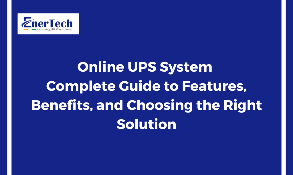 online ups supplier