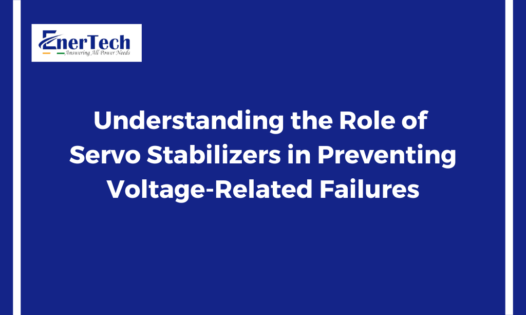 servo controlled voltage stabilizer