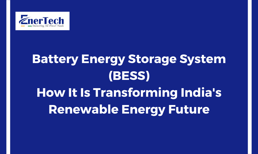 battery energy storage system