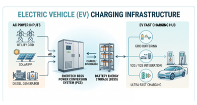 Electric Vehicle EV Charging Infrastructure