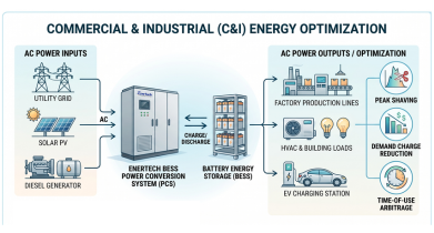EnerTech Commercial and Industrial Manufacturing company