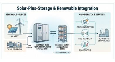 Solar-Plus-Storage & Renewable Integration