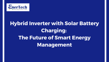 Hybrid Inverter with Solar Battery Charging