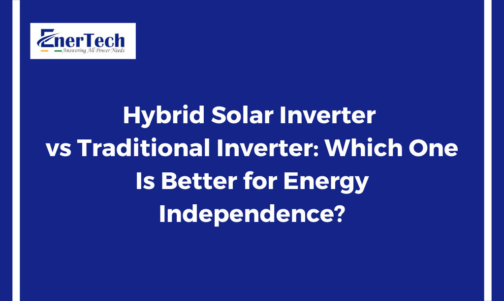hybrid solar inverter india