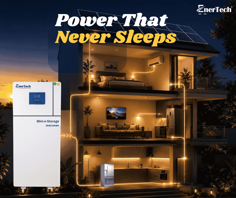 Plug and Play Mini eStorage System
