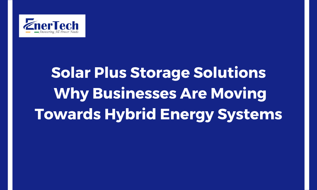 hybrid energy storage system