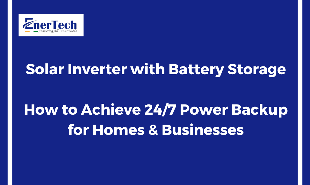 energy storage system