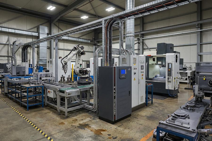Industrial Manufacturing