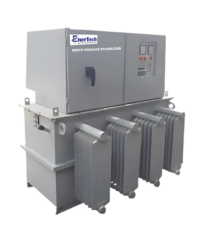 Oil Cooled Servo Voltage Stabilizer