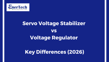 servo controlled voltage stabilizer