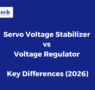 servo controlled voltage stabilizer