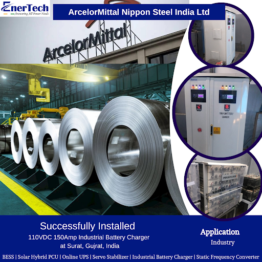 ENRTECH UPS Power Utilities and Substations