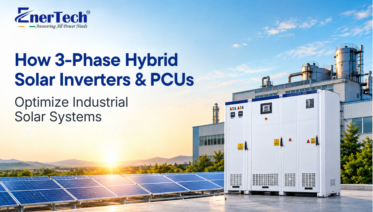 3 phase hybrid solar inverter