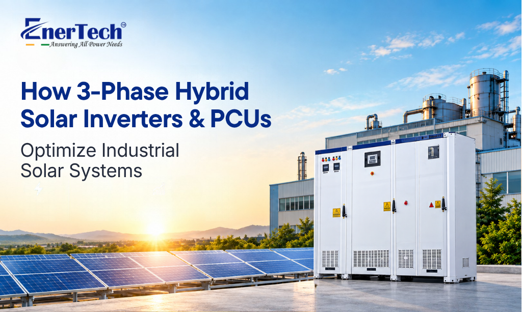 3 phase hybrid solar inverter