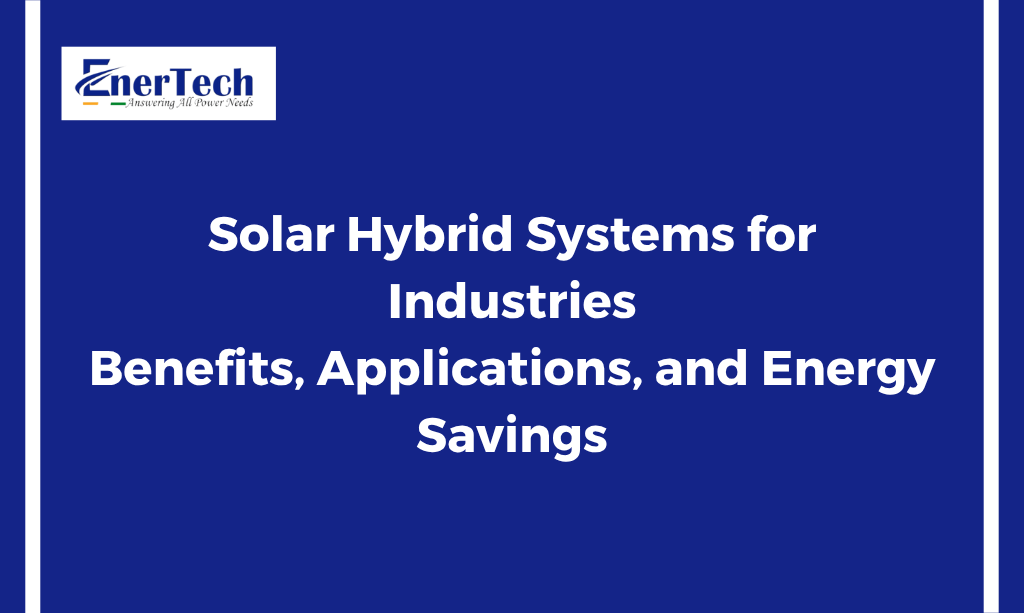 solar hybrid system