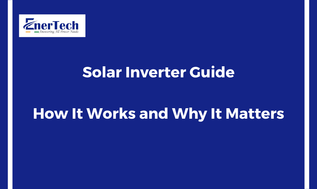 solar inverter